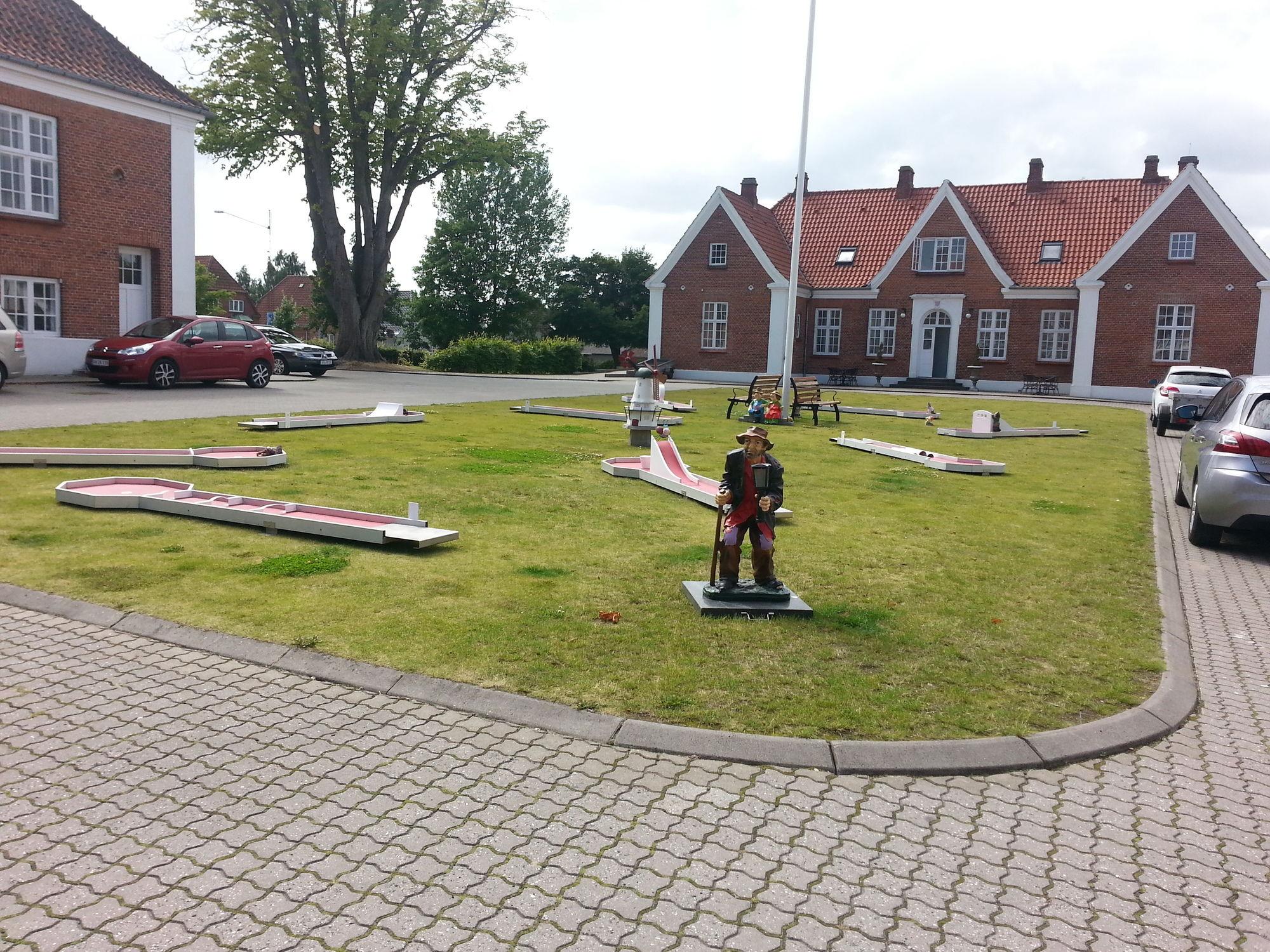 Milling Hotel Park Middelfart Exterior foto