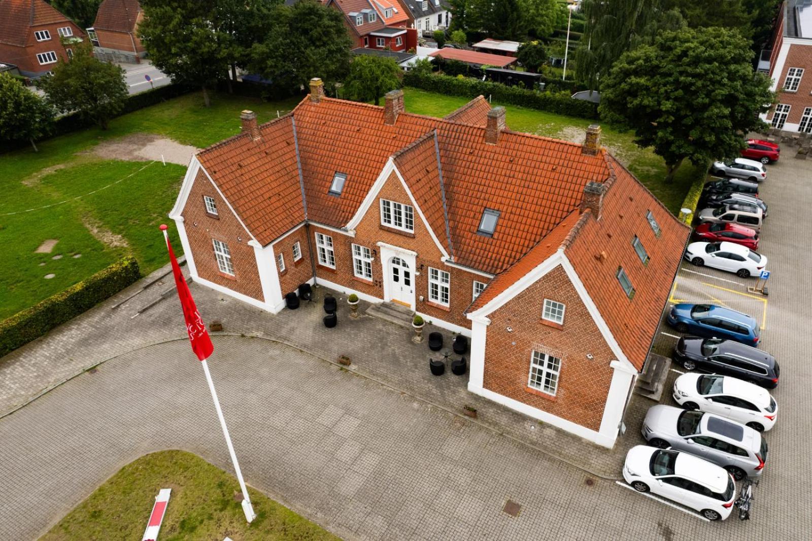 Milling Hotel Park Middelfart Exterior foto
