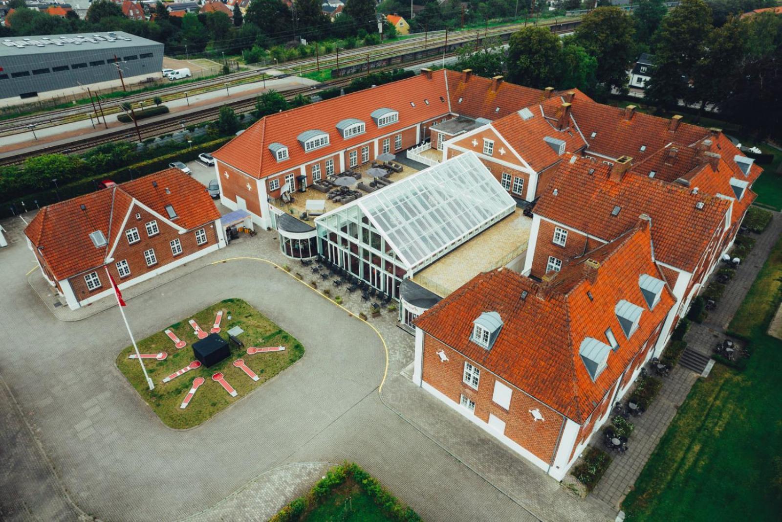 Milling Hotel Park Middelfart Exterior foto