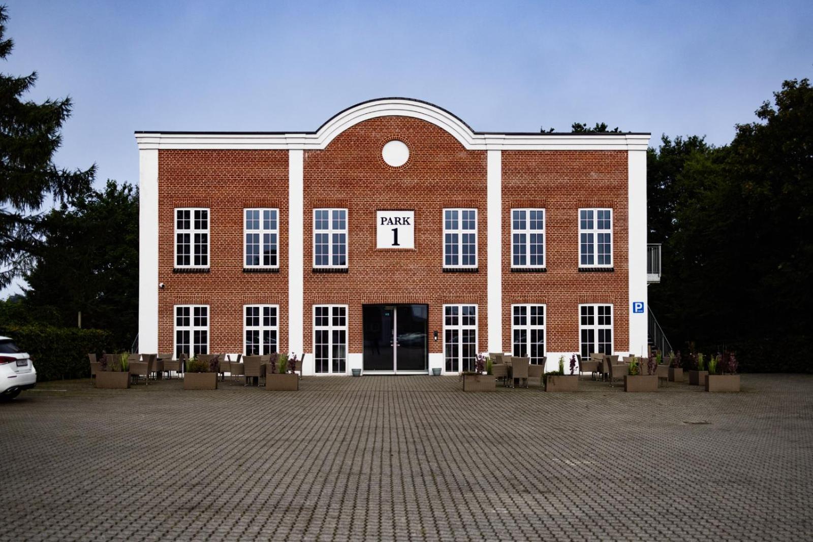Milling Hotel Park Middelfart Exterior foto