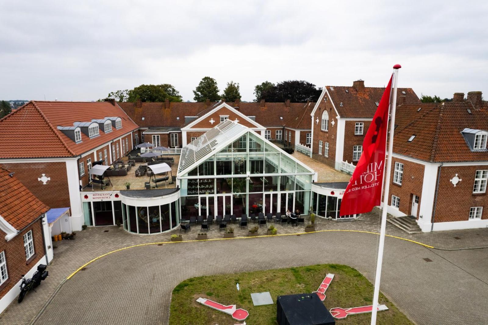 Milling Hotel Park Middelfart Exterior foto